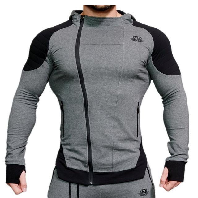 Gym Slim Fit Hoodies