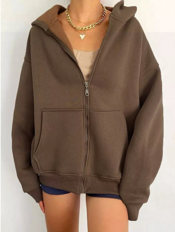 Women's Zipped Hoodies