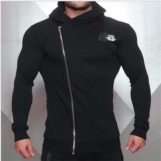 Gym Slim Fit Hoodies