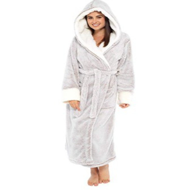 Women's Long Bathrobes