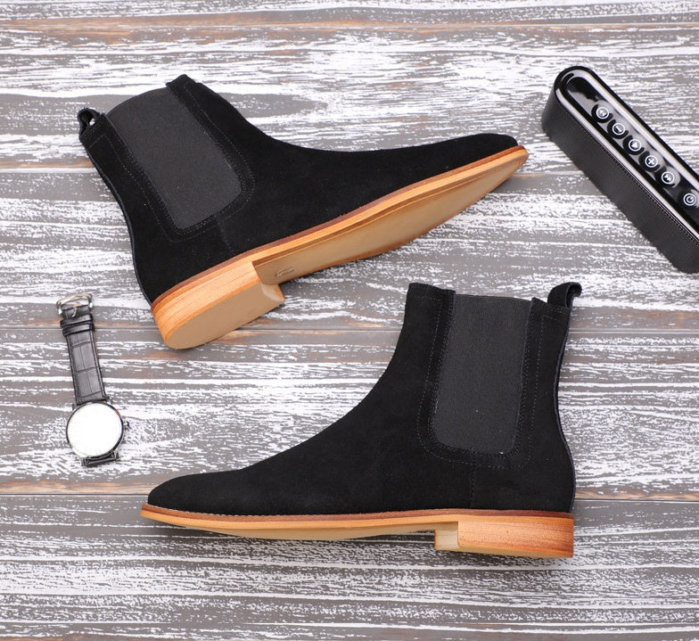 Professional Leather Boots