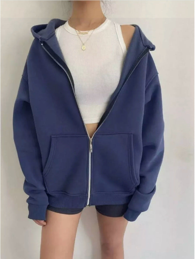Women's Zipped Hoodies