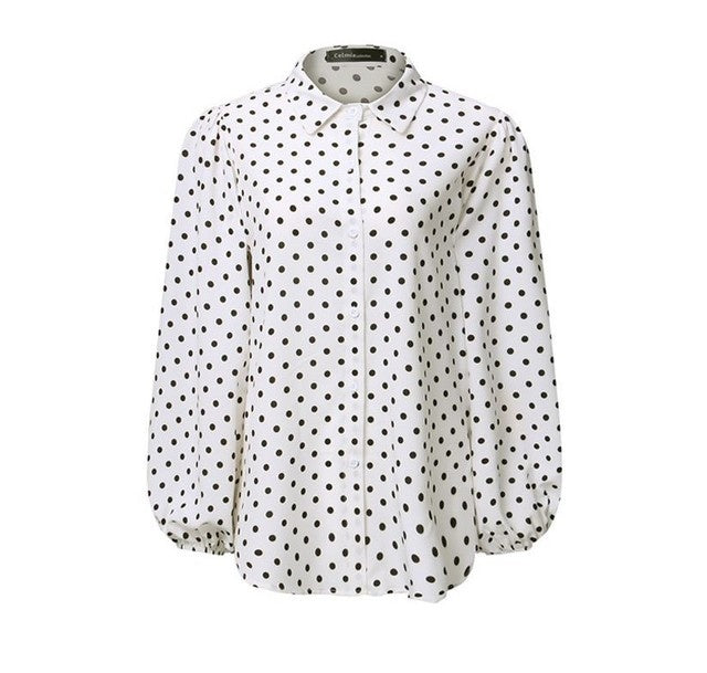 Chiffon Long Sleeve Shirts