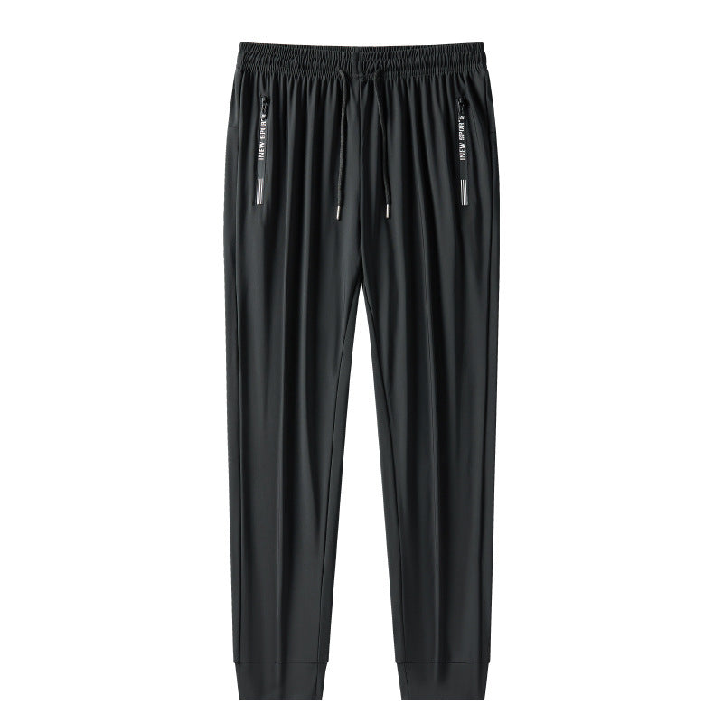 Ice Silk Quick-Drying Track Pants