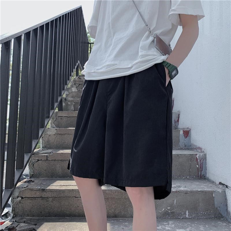 Multi-Pocket Functional Wind Workwear Shorts