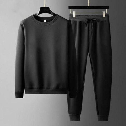 Round Neck Sport Tracksuit