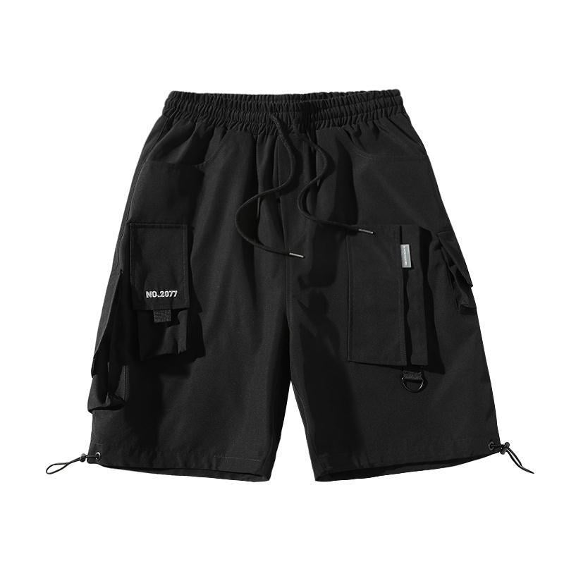 Multi-Pocket Functional Wind Workwear Shorts