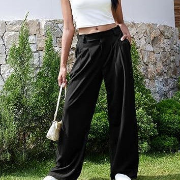 Work Business Loose Trousers