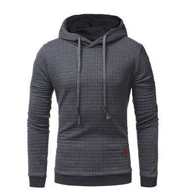 Square Quilted Classic Hoodies