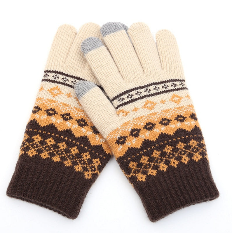 Knitted Touchscreen Gloves