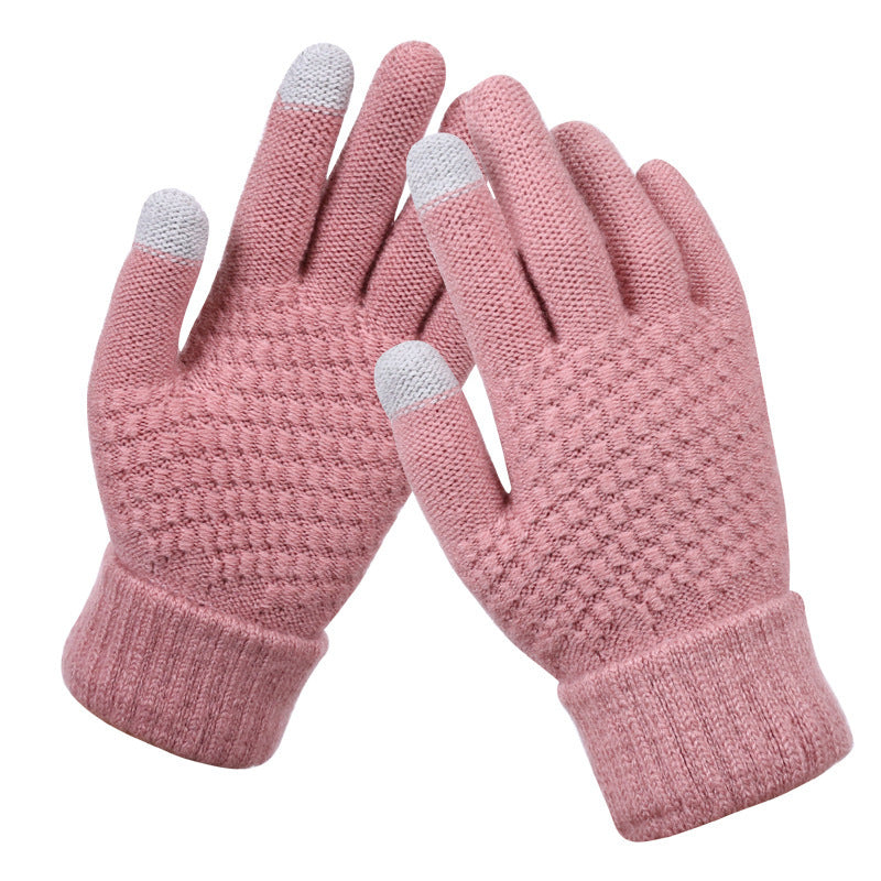 Knitted Touchscreen Gloves