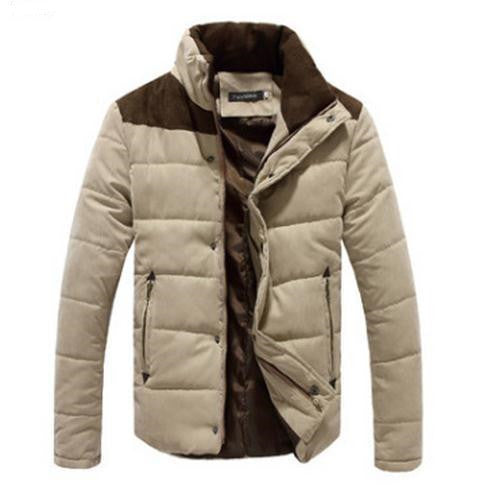 Warm Parkas Windbreaker Coats