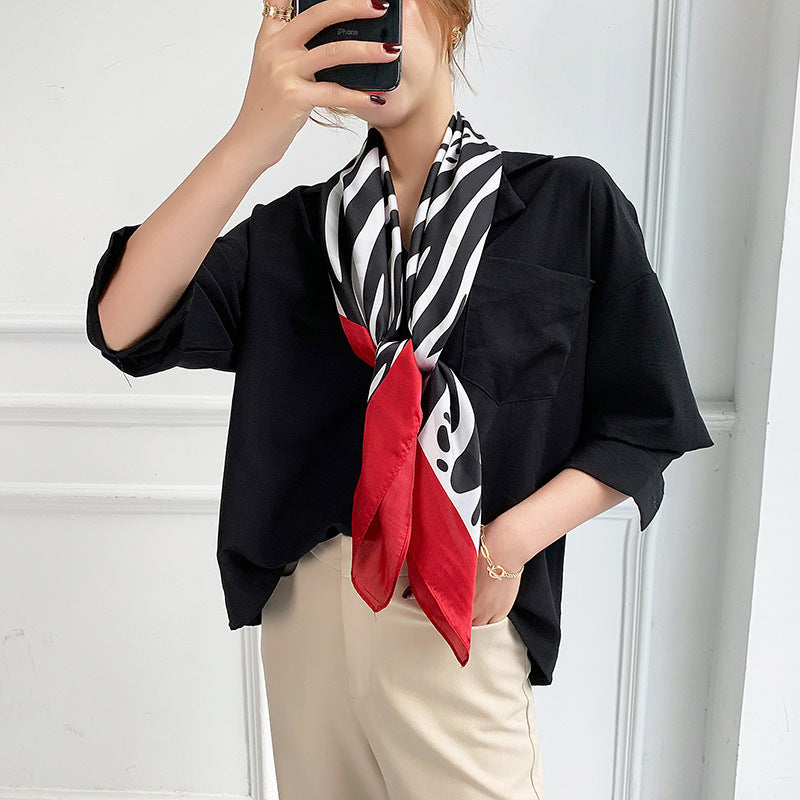 Fashion Silk Scarves