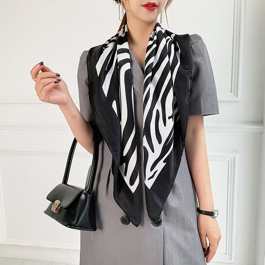 Fashion Silk Scarves