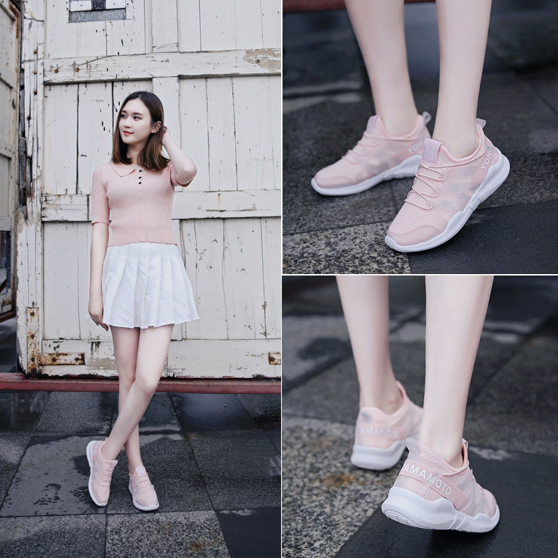 Women’s Breathable Casual Running Sports Shoes