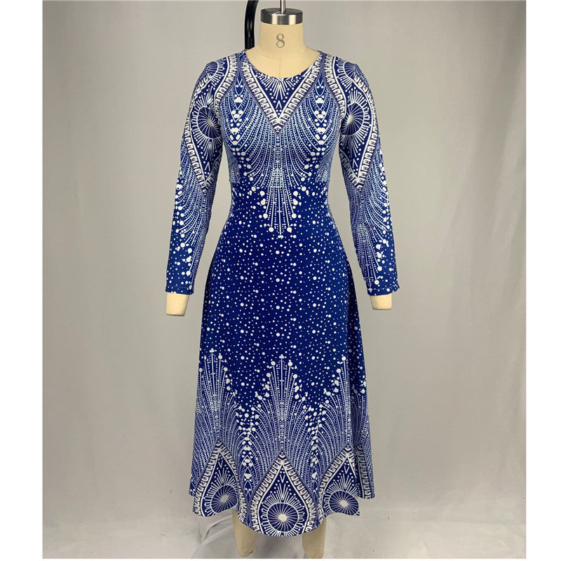 Long Sleeve Maxi Dress