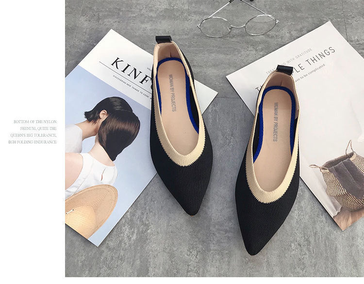 Pointed Ballet Flats