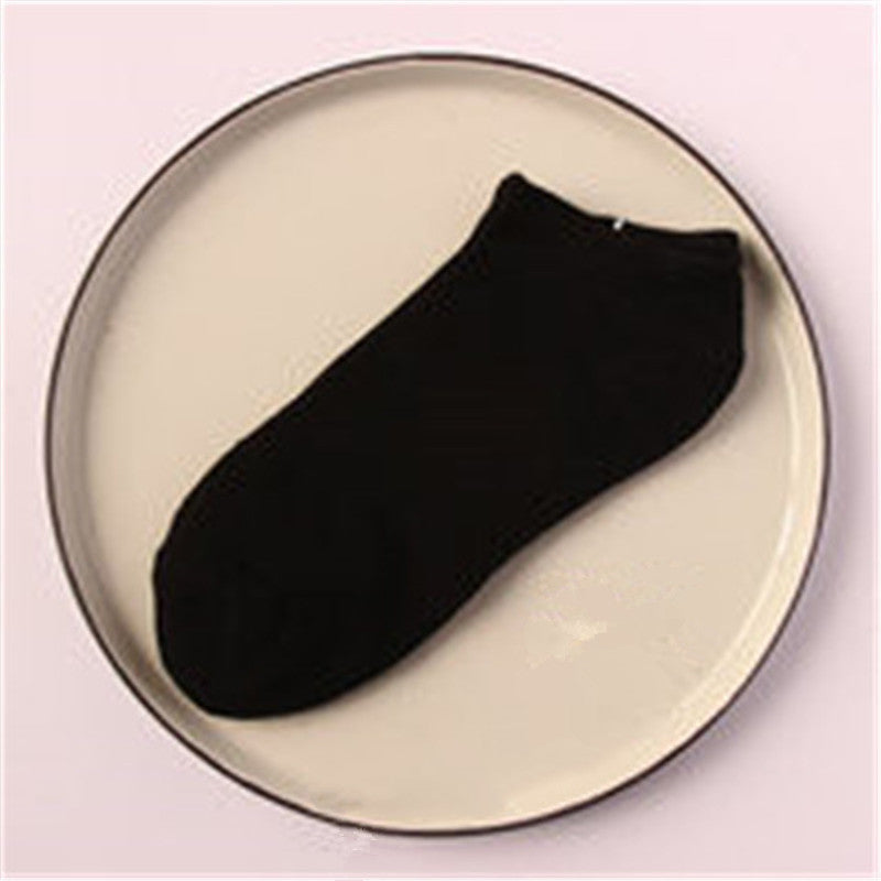 Ladies Short Boat Socks