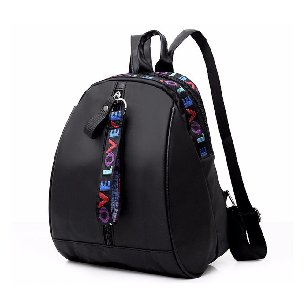 PU Leather Waterproof Anti Theft Backpacks