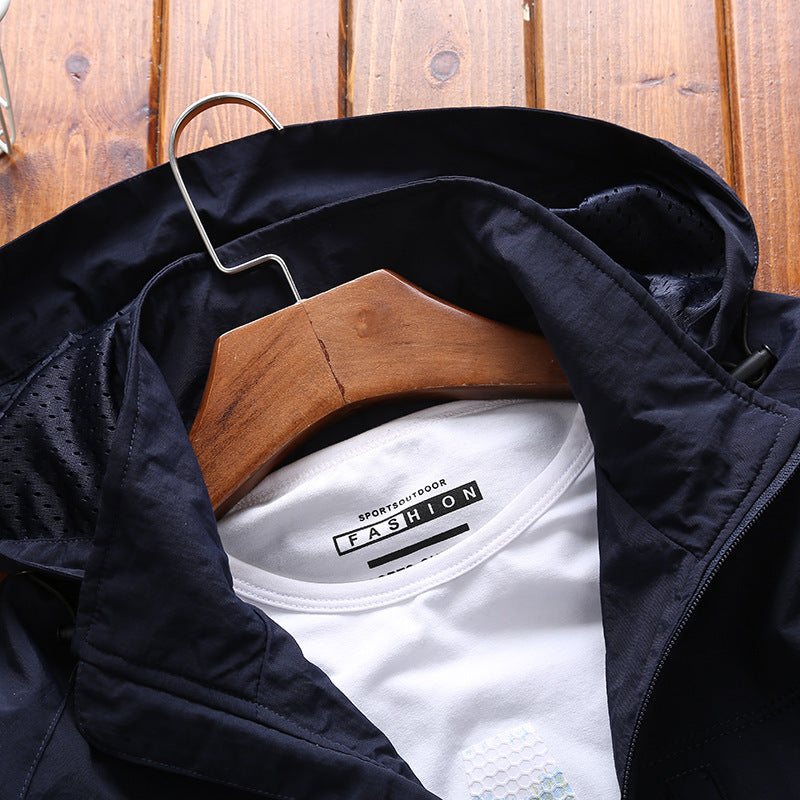 Hooded Jackets