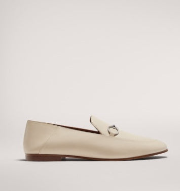 Cream Ballet Flats