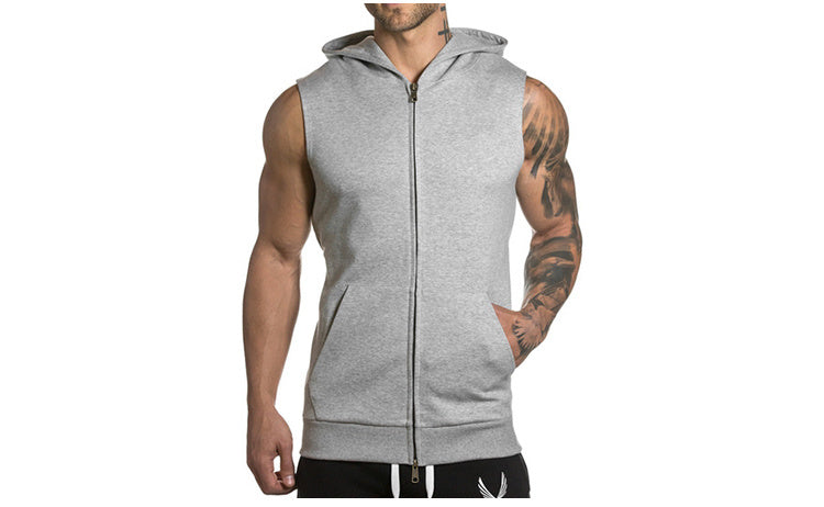 Sleeveless Hoodies
