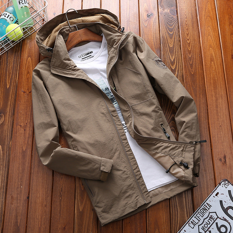 Hooded Jackets