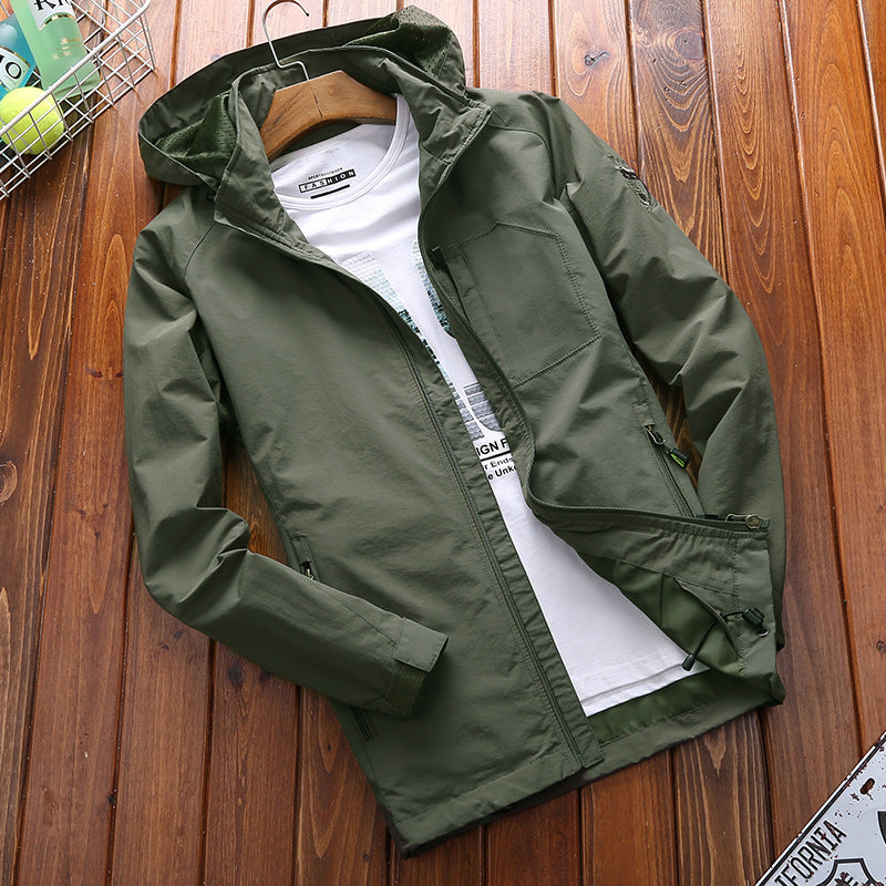 Hooded Jackets