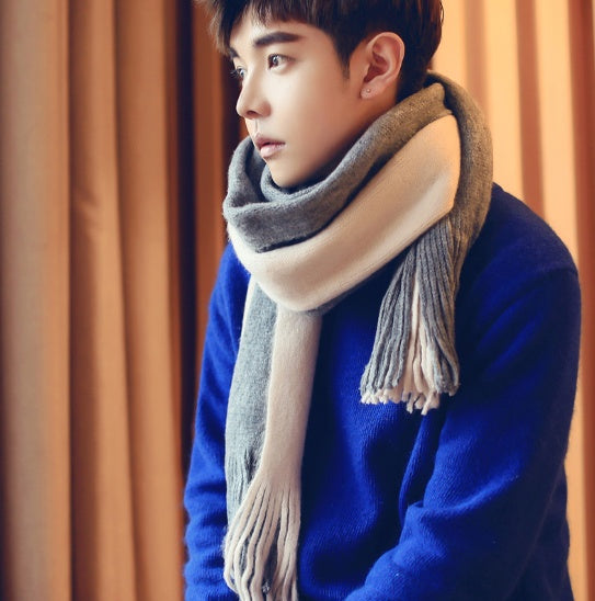 Men’s Wool Scarves