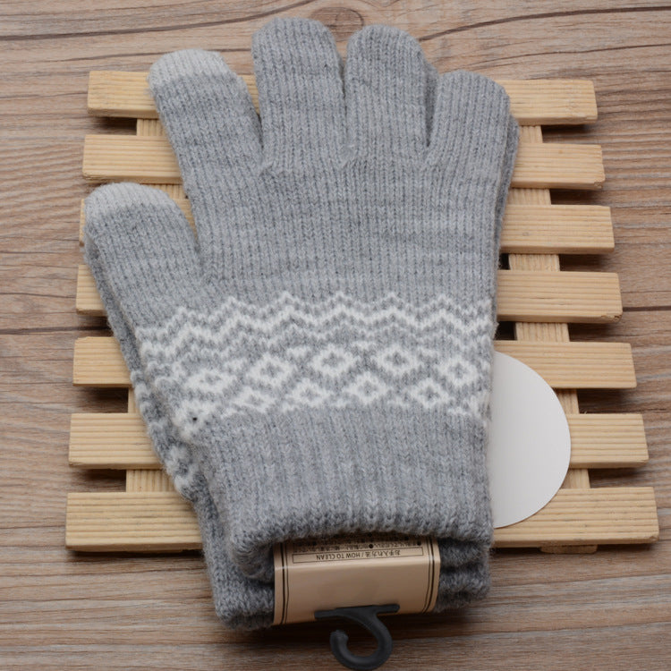 Knitted Touchscreen Gloves