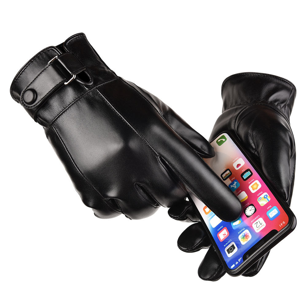 Leather Gloves
