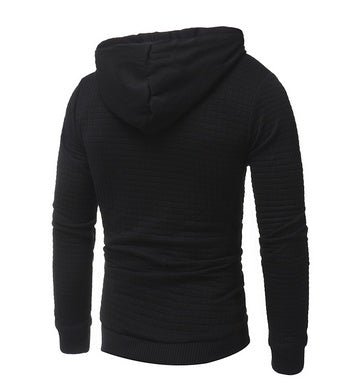 Square Quilted Classic Hoodies