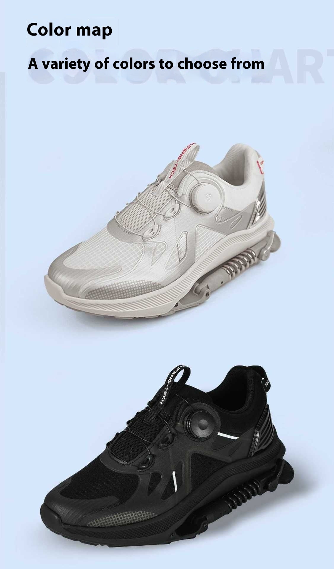Tech Mechanical Running Shoes