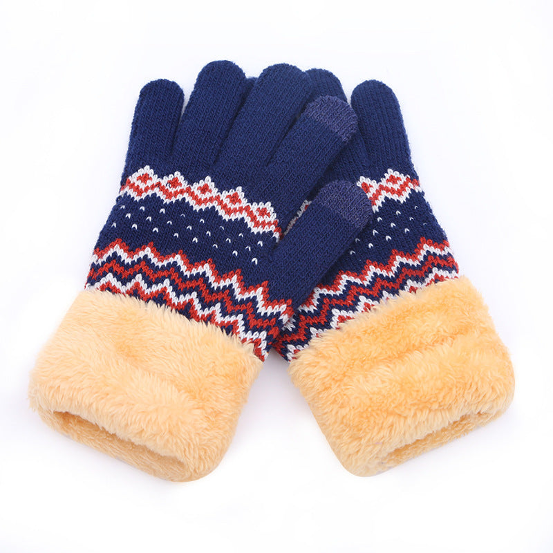 Knitted Touchscreen Gloves