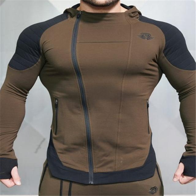 Gym Slim Fit Hoodies