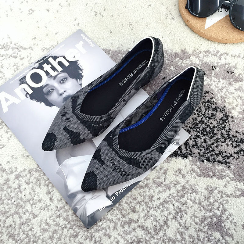 Pointed Ballet Flats