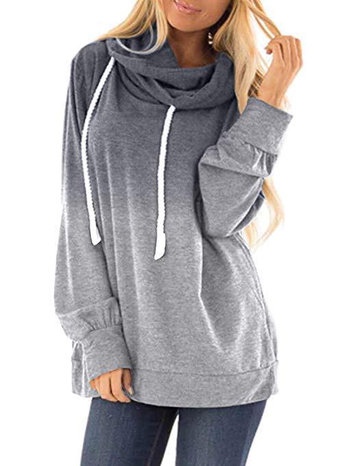 Two-Colored Hoodies