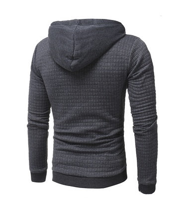 Square Quilted Classic Hoodies
