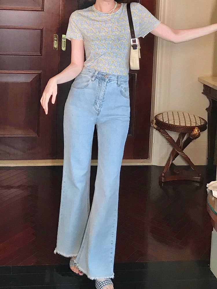 Loose High-Rise Jeans