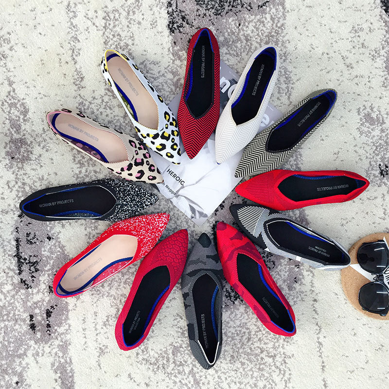 Pointed Ballet Flats