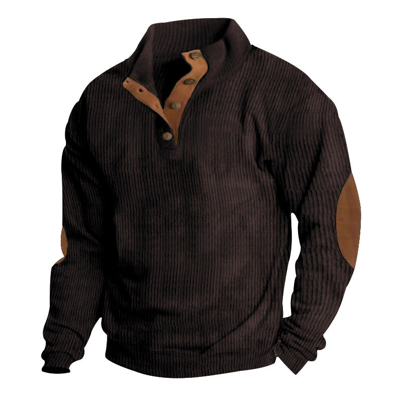 Stand-Collar Sweatshirt