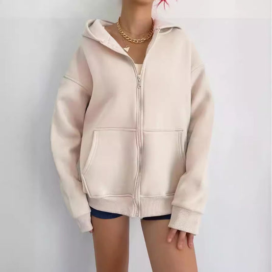 Women's Zipped Hoodies