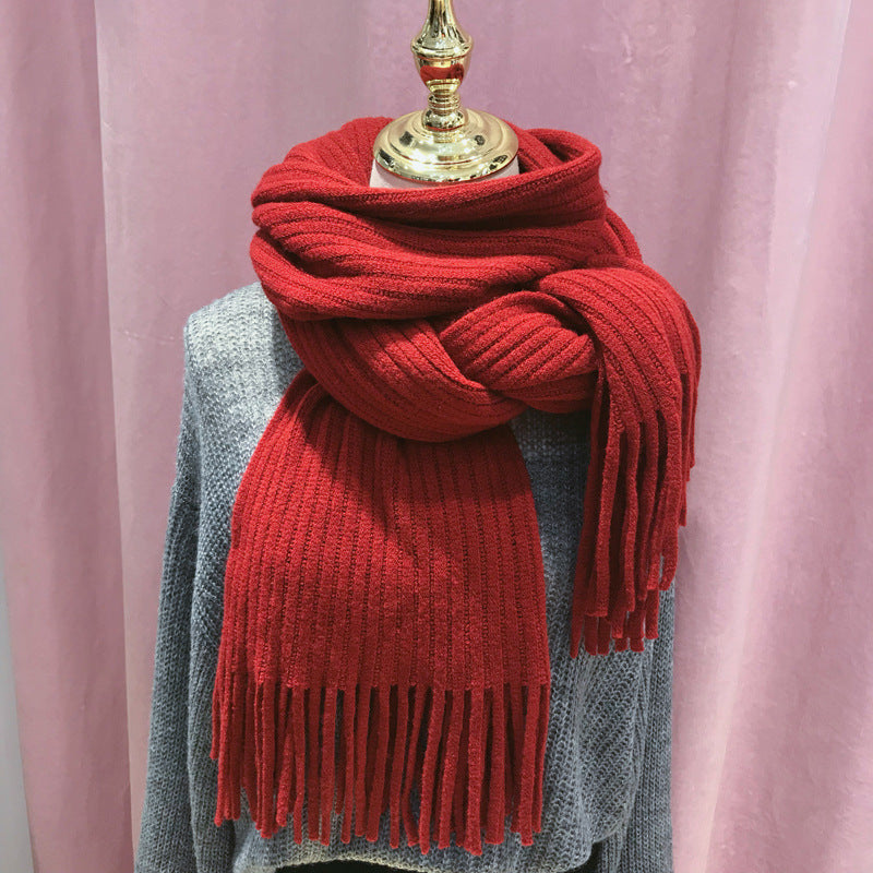 Versatile Thick Warm Scarves