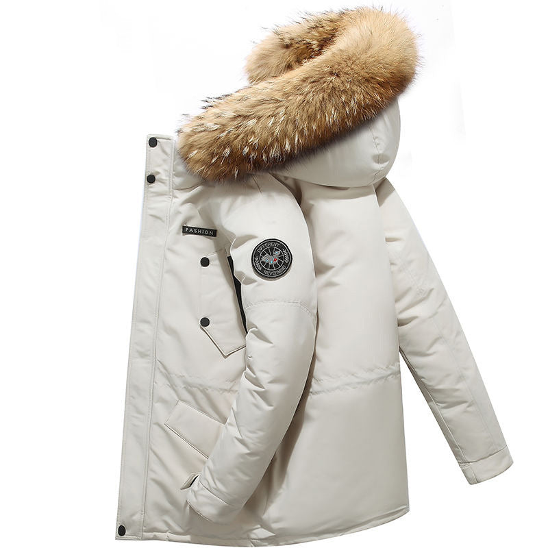 Hooded Fur Collar Coats