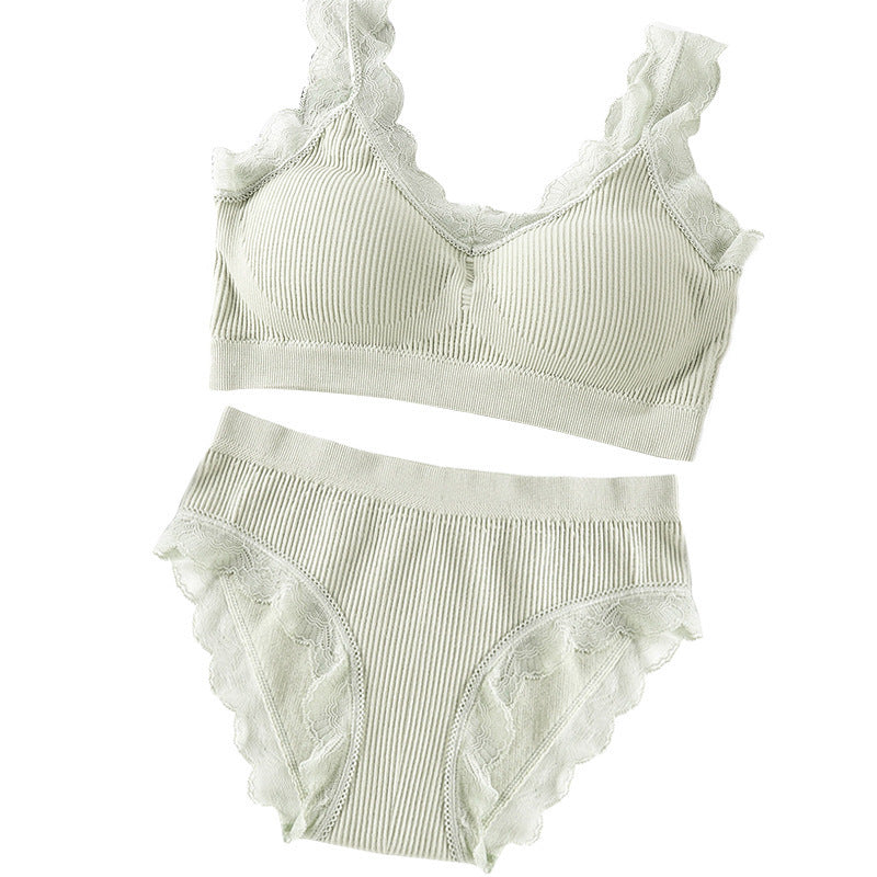 Two-piece Bra & Brief Set