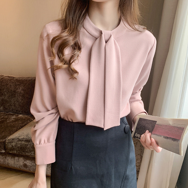 Temperament Long Sleeve Shirt