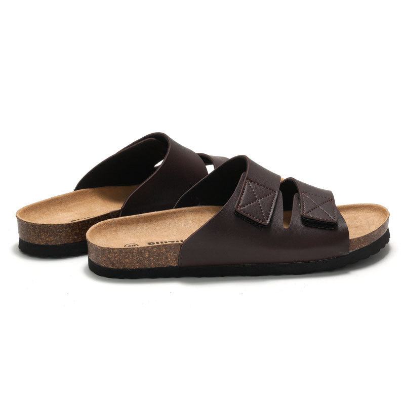 Velcro Cork Slippers