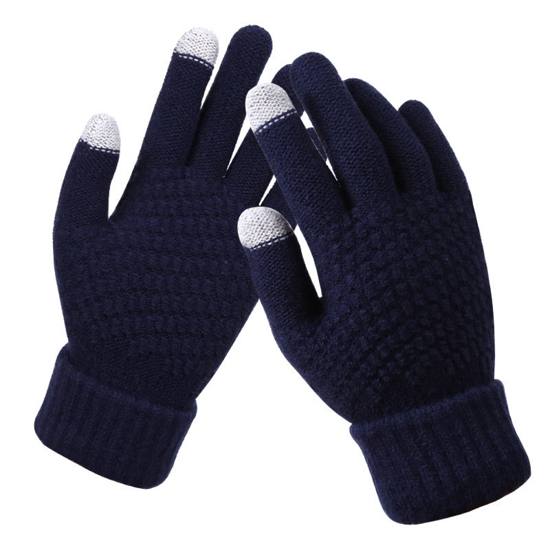 Knitted Touchscreen Gloves