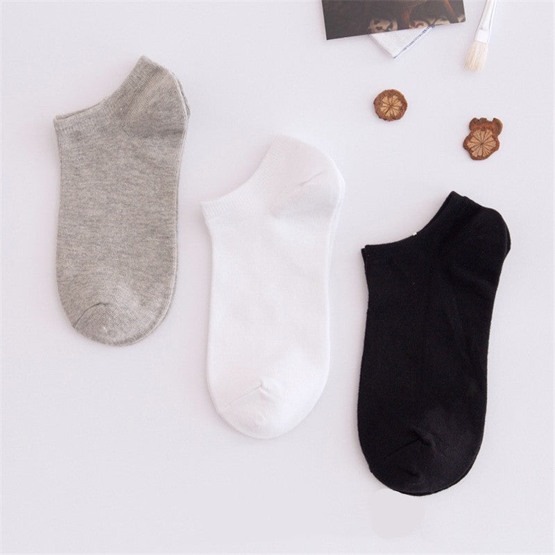 Ladies Short Boat Socks