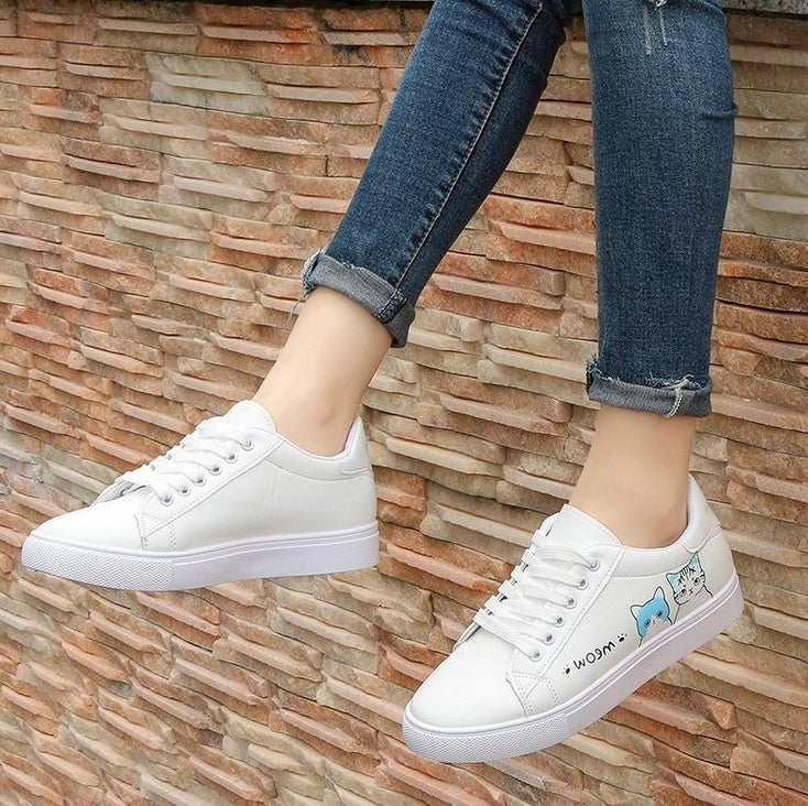 Animated Printed Shoes